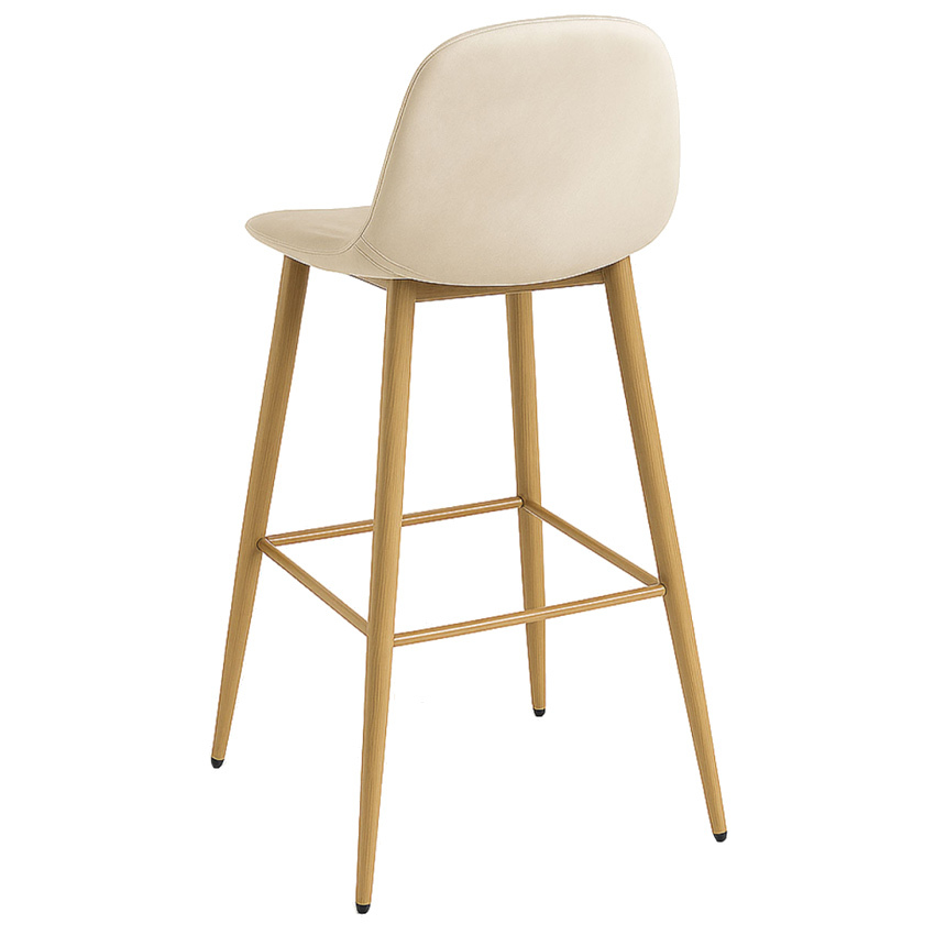 Taburete Leo Asiento de Terciopelo