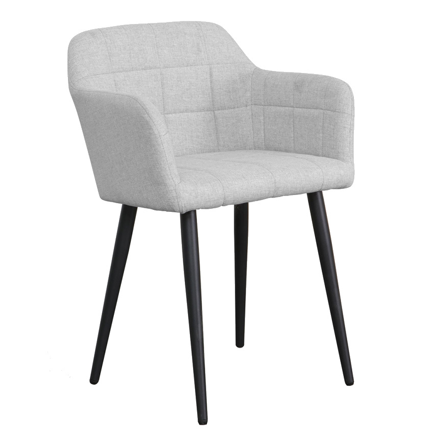 Silla Viroma Tapizado de Tela 52 x 50 x 78 cm       