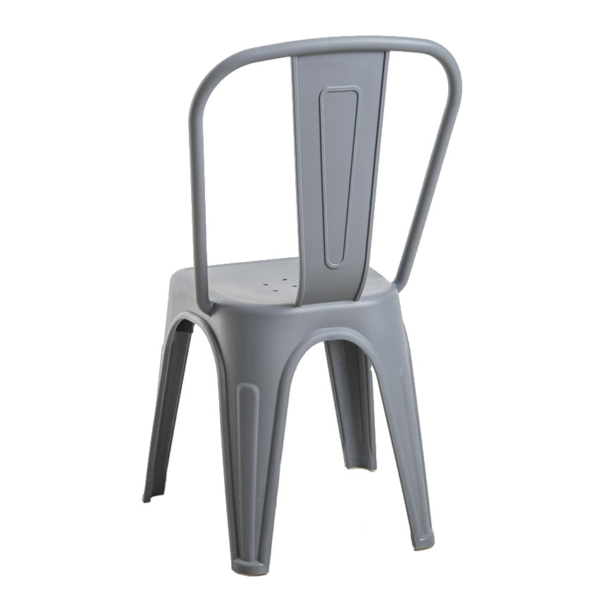 Silla Meyer Jardín de Polipropileno 48 x 45 x 86 cm 