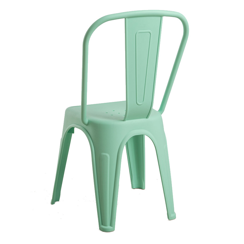 Silla Meyer Jardín de Polipropileno 48 x 45 x 86 cm 