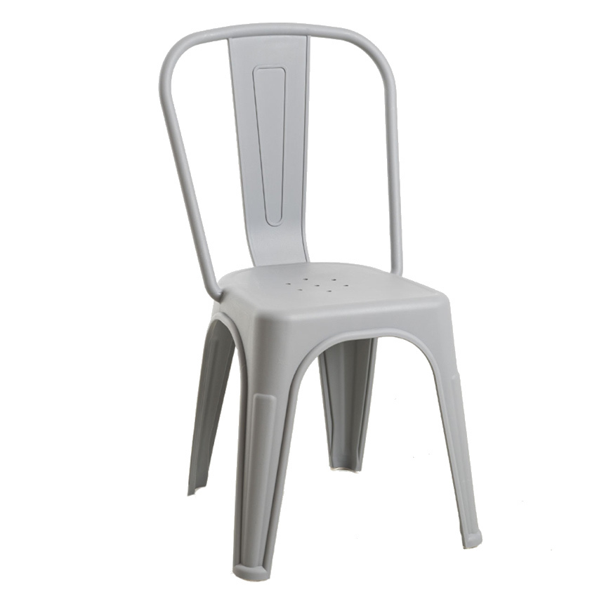 Silla Meyer Jardín de Polipropileno 48 x 45 x 86 cm 