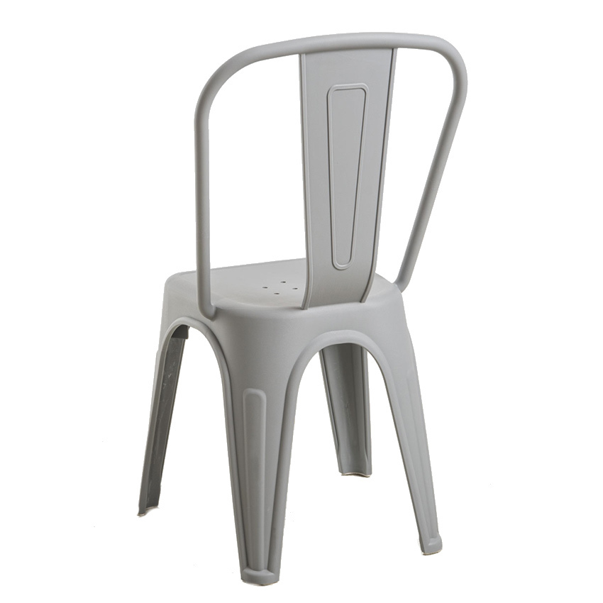 Silla Meyer Jardín de Polipropileno 48 x 45 x 86 cm 