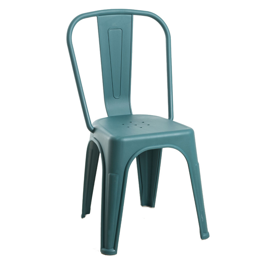 Silla Meyer Jardín de Polipropileno 48 x 45 x 86 cm 