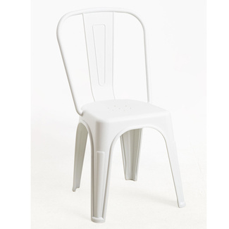 Silla Meyer Jardín de Polipropileno 48 x 45 x 86 cm 