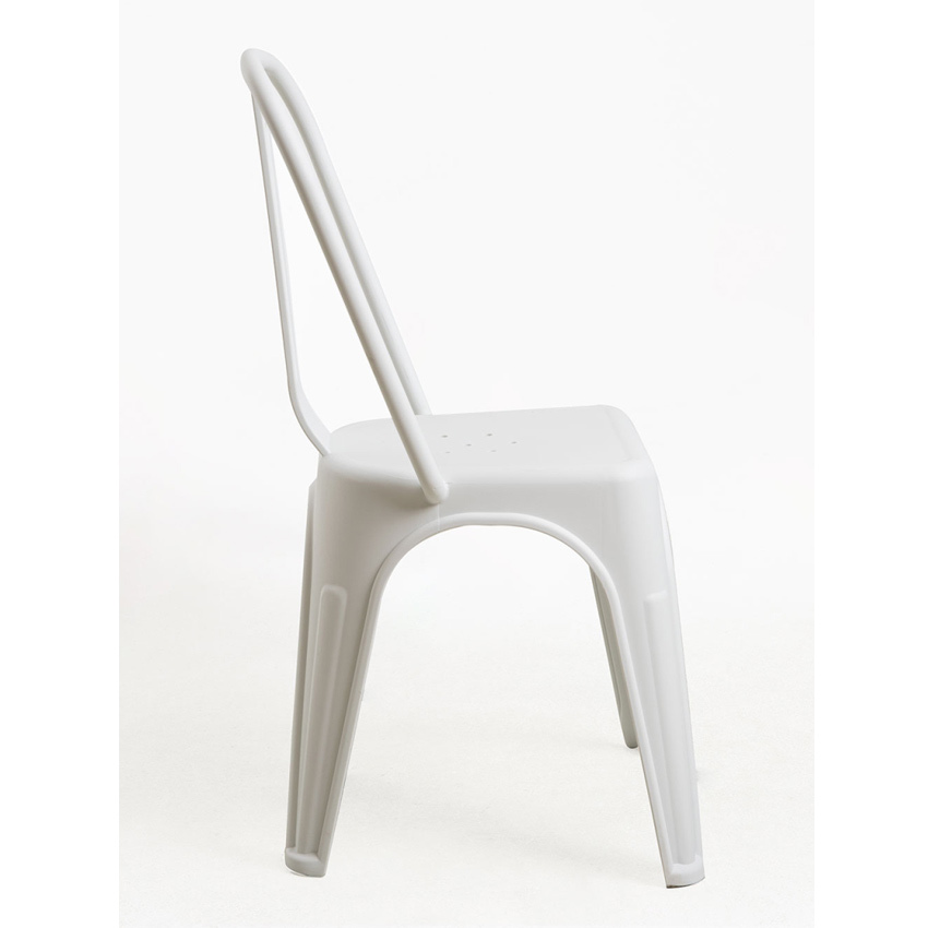 Silla Meyer Jardín de Polipropileno 48 x 45 x 86 cm 