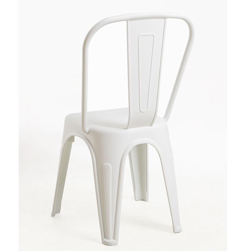 Silla Meyer Jardín de Polipropileno 48 x 45 x 86 cm 