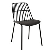 Silla Refi Exterior de Polipropileno 40 x 52 x 83 cm 