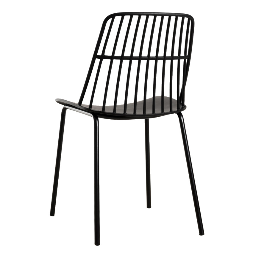 Silla Refi Jardín de Polipropileno 40 x 52 x 83 cm 