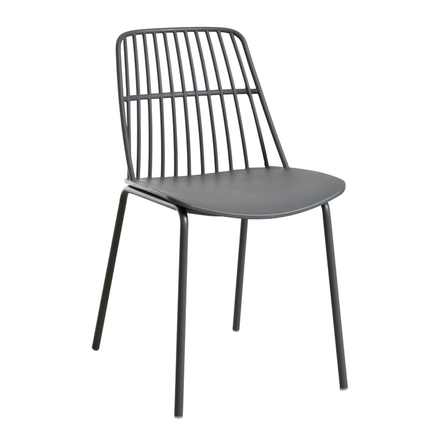Silla Refi Jardín de Polipropileno 40 x 52 x 83 cm 