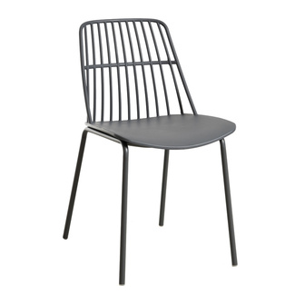 Silla Refi Jardín de Polipropileno 40 x 52 x 83 cm 