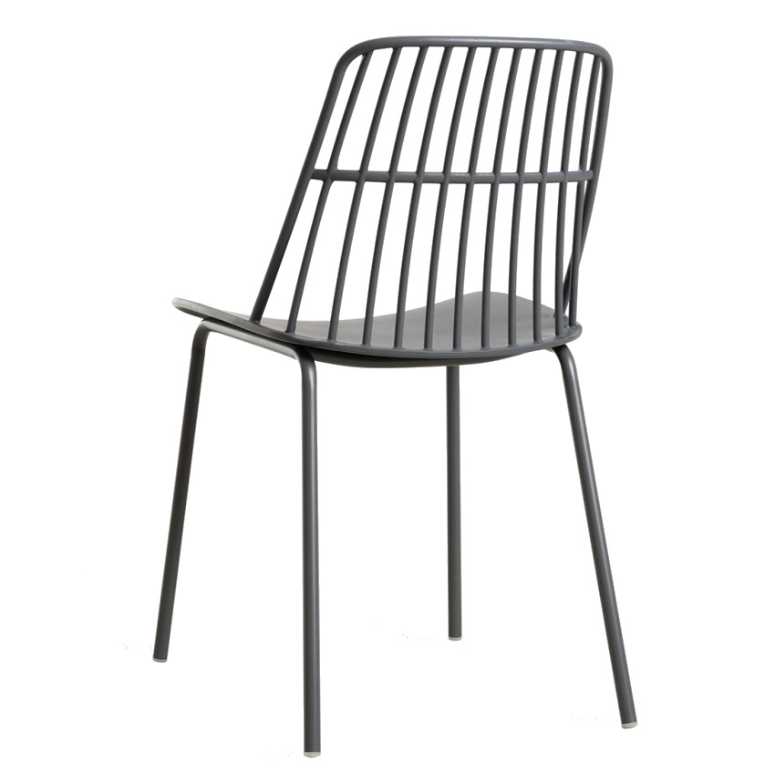 Silla Refi Jardín de Polipropileno 40 x 52 x 83 cm 