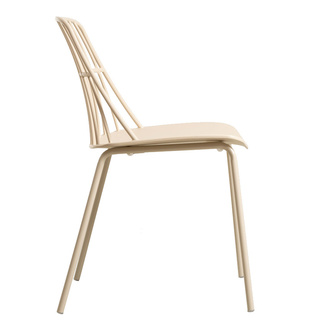 Silla Refi Jardín de Polipropileno 40 x 52 x 83 cm 