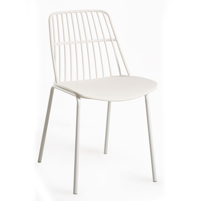 Silla Refi Jardín de Polipropileno 40 x 52 x 83 cm 