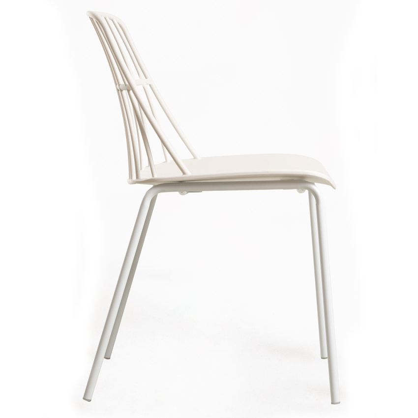 Silla Refi Jardín de Polipropileno 40 x 52 x 83 cm 