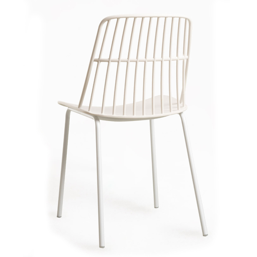 Silla Refi Jardín de Polipropileno 40 x 52 x 83 cm 