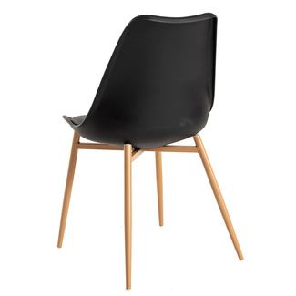 Silla Melti de Polipropileno y Madera 40 x 40 x 82 cm 