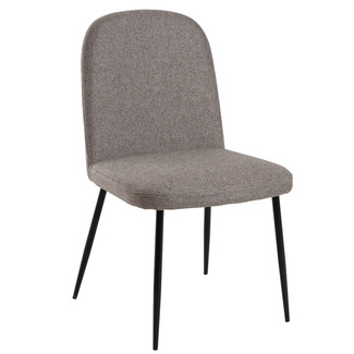 Silla Brily Tela y Acero Reforzado 45 x 47 x 85 cm 