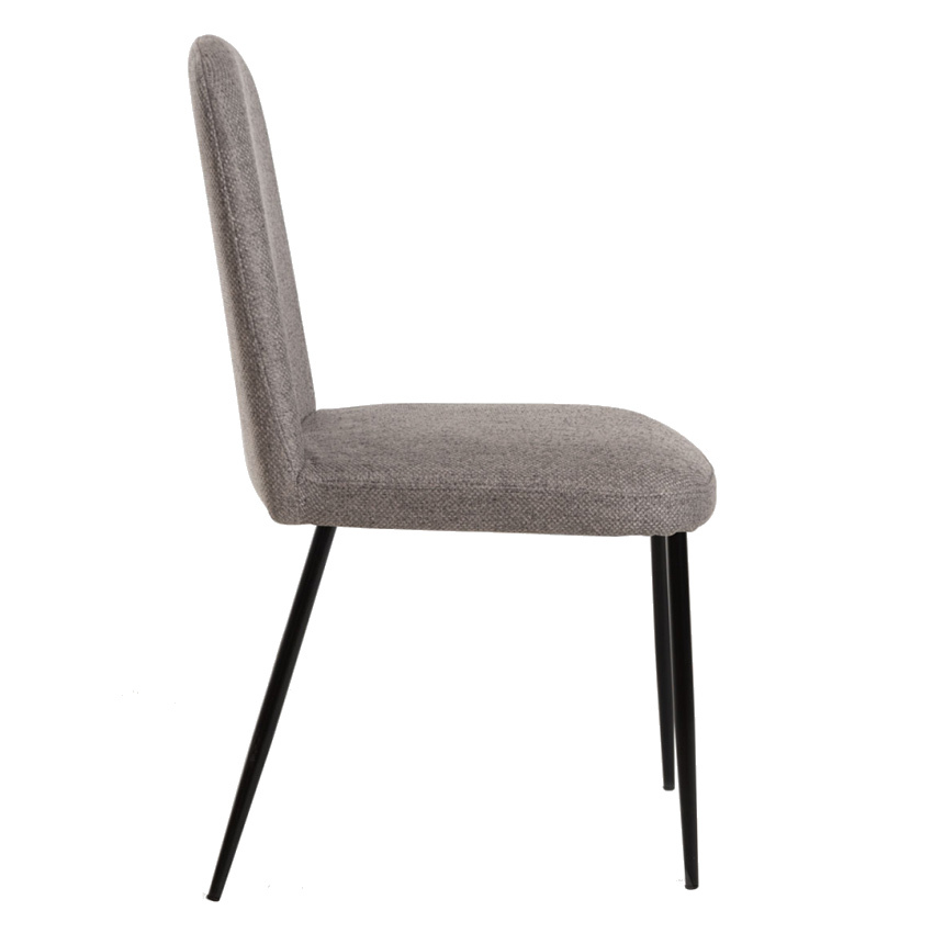 Silla Brily Tela y Acero Reforzado 45 x 47 x 85 cm 