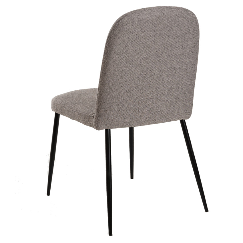 Silla Brily Tela y Acero Reforzado 45 x 47 x 85 cm 