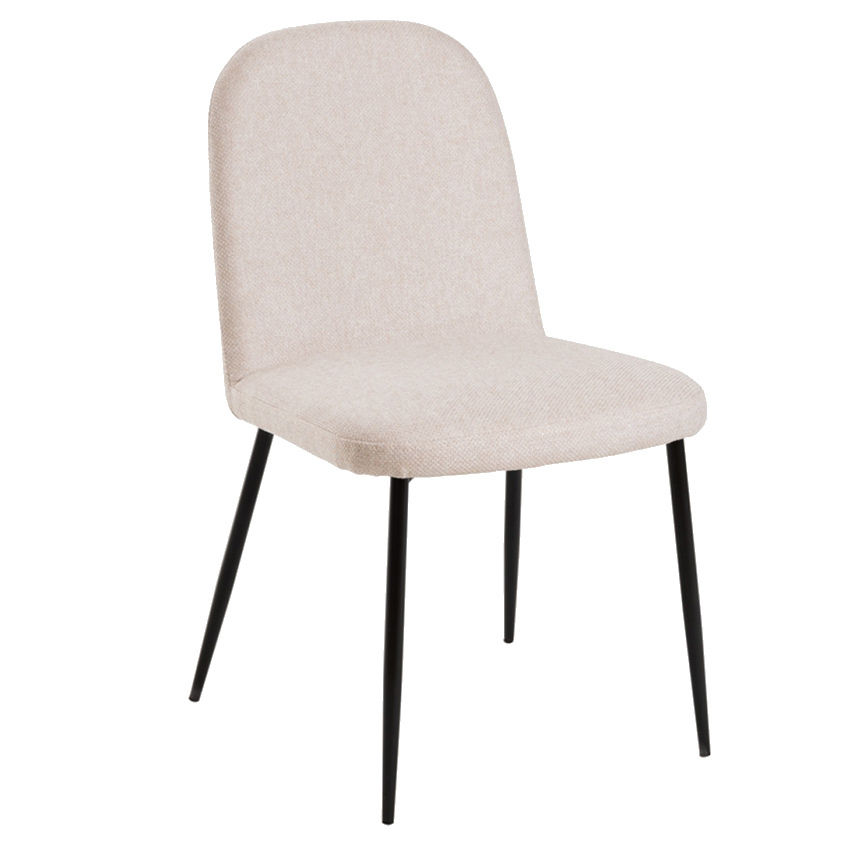 Silla Brily Tela y Acero Reforzado 45 x 47 x 85 cm 