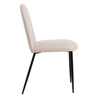 Silla Brily Tela y Acero Reforzado 45 x 47 x 85 cm 