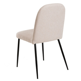 Silla Brily Tela y Acero Reforzado 45 x 47 x 85 cm 
