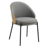 Silla Kosmo Tela y Acero 53 x 55 x 75 cm 