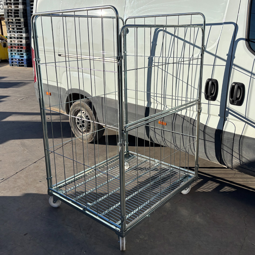 Lote de 15 Jaulas Nuevas con Puerta 100 x 120 x 183 cm 