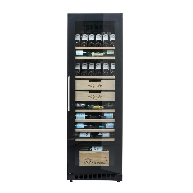 Vinoteca gama alta 200 botellas mQuvée VELVET 125 Premium Package