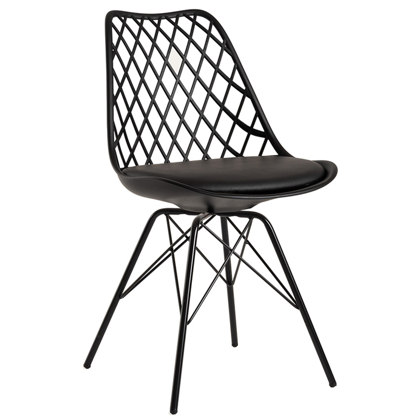 Silla Iron Mani Asiento de Polipropileno 51 x 49 x 84 cm 