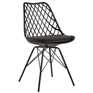 Silla Iron Mani Polipropileno 51 x 49 x 84 cm 