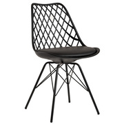 Silla Iron Mani Polipropileno y Acero 51 x 49 x 84 cm 