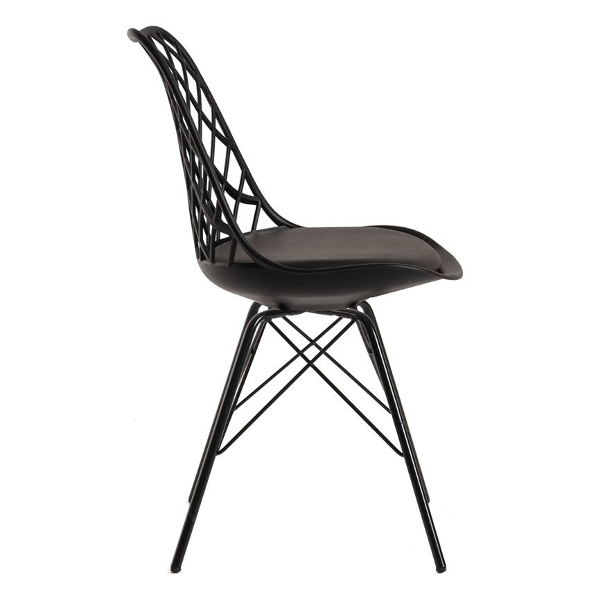 Silla Iron Mani Polipropileno 51 x 49 x 84 cm 