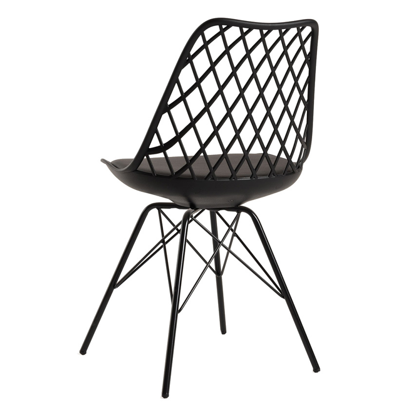 Silla Iron Mani Polipropileno 51 x 49 x 84 cm 