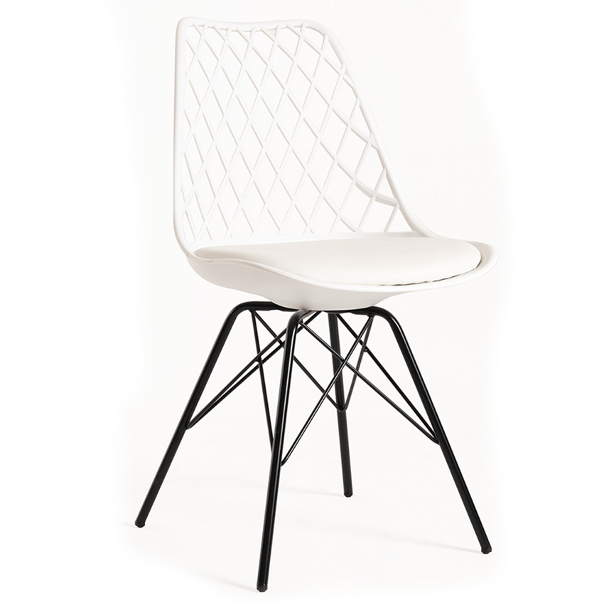 Silla Iron Mani Polipropileno 51 x 49 x 84 cm 