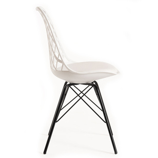 Silla Iron Mani Polipropileno 51 x 49 x 84 cm 
