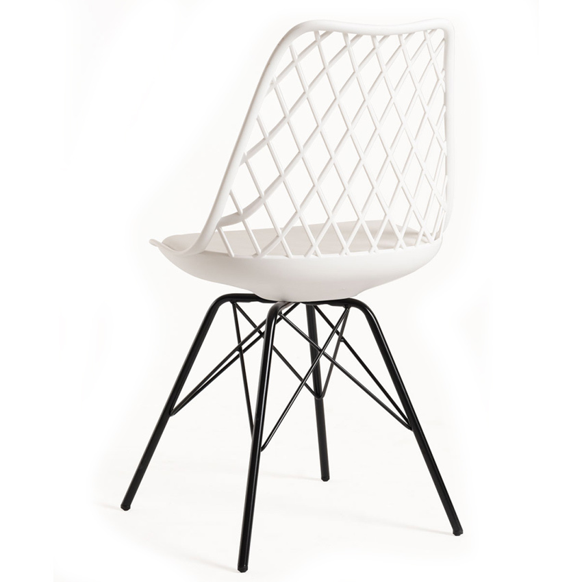 Silla Iron Mani Polipropileno 51 x 49 x 84 cm 