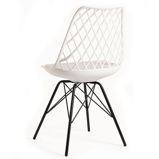 Silla Iron Mani Polipropileno 51 x 49 x 84 cm 