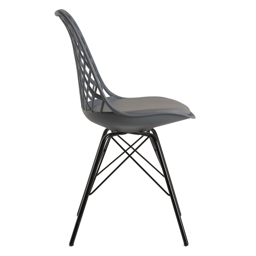 Silla Iron Mani Polipropileno 51 x 49 x 84 cm 