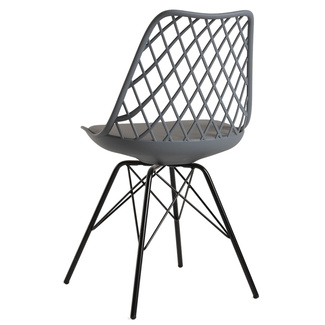 Silla Iron Mani Polipropileno 51 x 49 x 84 cm 