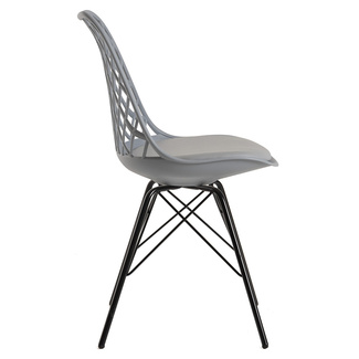 Silla Iron Mani Polipropileno 51 x 49 x 84 cm 