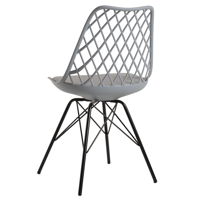 Silla Iron Mani Polipropileno 51 x 49 x 84 cm 