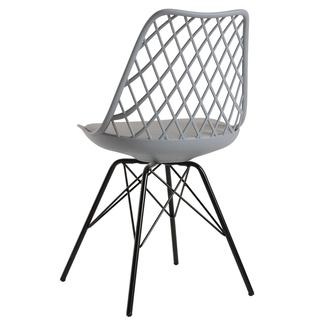 Silla Iron Mani Polipropileno 51 x 49 x 84 cm 
