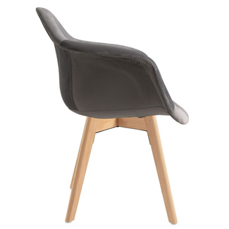 Silla Luba Terciopelo 45 x 42,5 x 81 cm 
