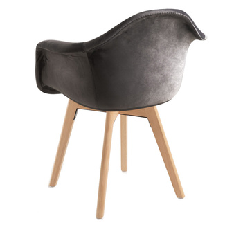 Silla Luba Terciopelo 45 x 42,5 x 81 cm 