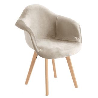 Silla Luba Terciopelo 45 x 42,5 x 81 cm 