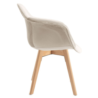 Silla Luba Terciopelo 45 x 42,5 x 81 cm 