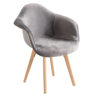 Silla Luba Terciopelo 45 x 42,5 x 81 cm 