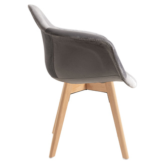 Silla Luba Terciopelo 45 x 42,5 x 81 cm 