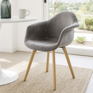 Silla Luba Terciopelo 45 x 42,5 x 81 cm 